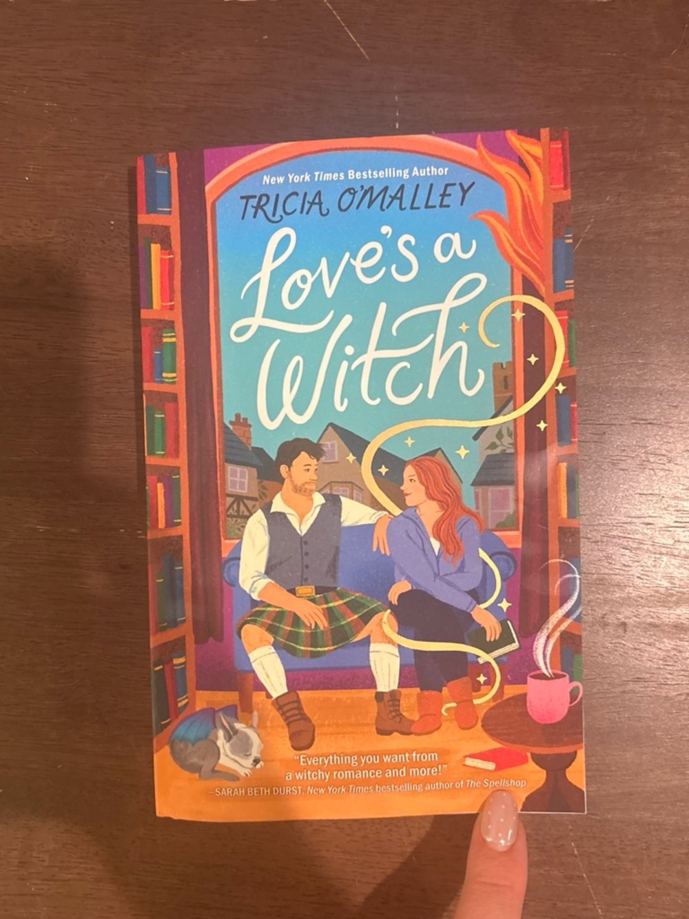 Love's a Witch - Paperback by Tricia O'Malley